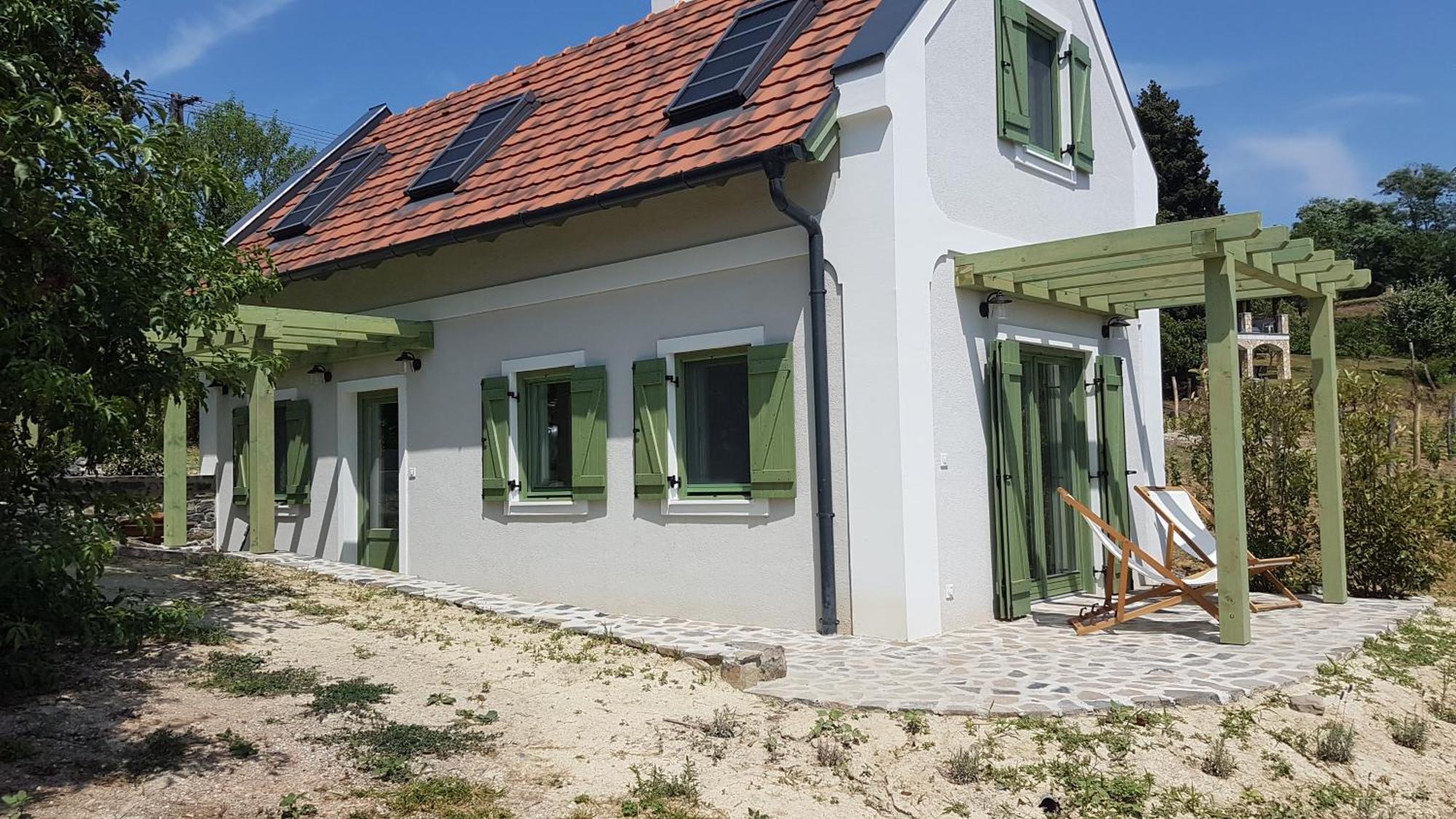 Grand Cru Vendégház Hegymagas Kültér fotó