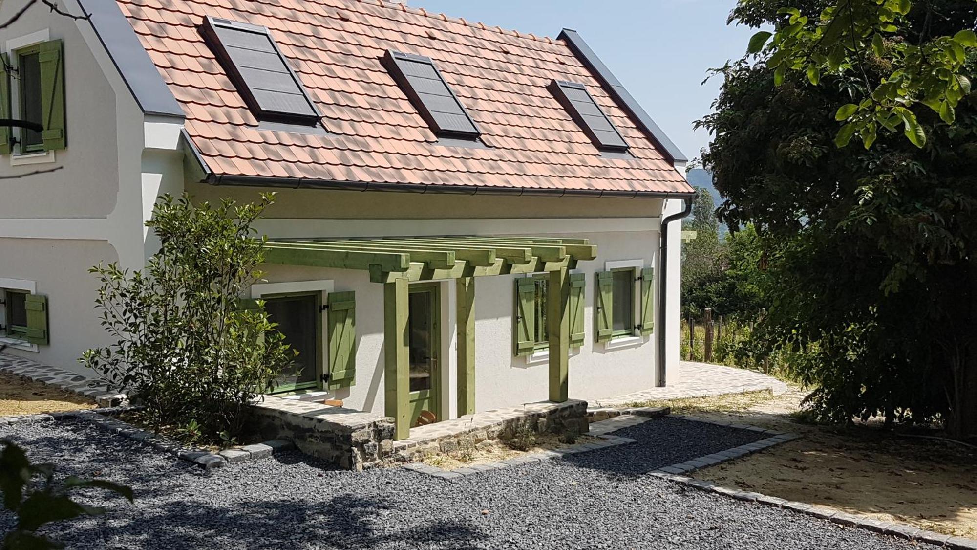 Grand Cru Vendégház Hegymagas Kültér fotó